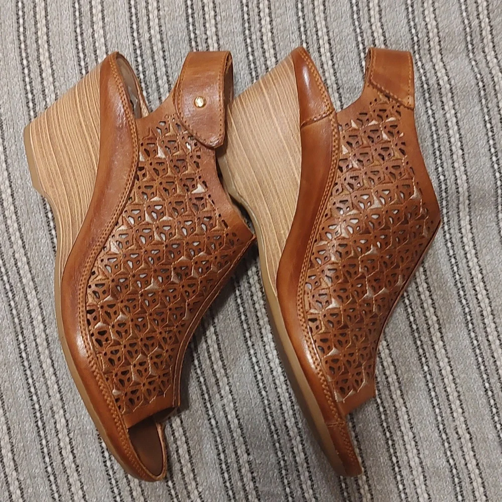 Pikolinos wedge heals with open toe - Picture 2 of 9